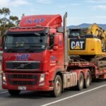 BT Prime Mover electric tow tractor used for efficient warehouse material handling and industrial logistics operations